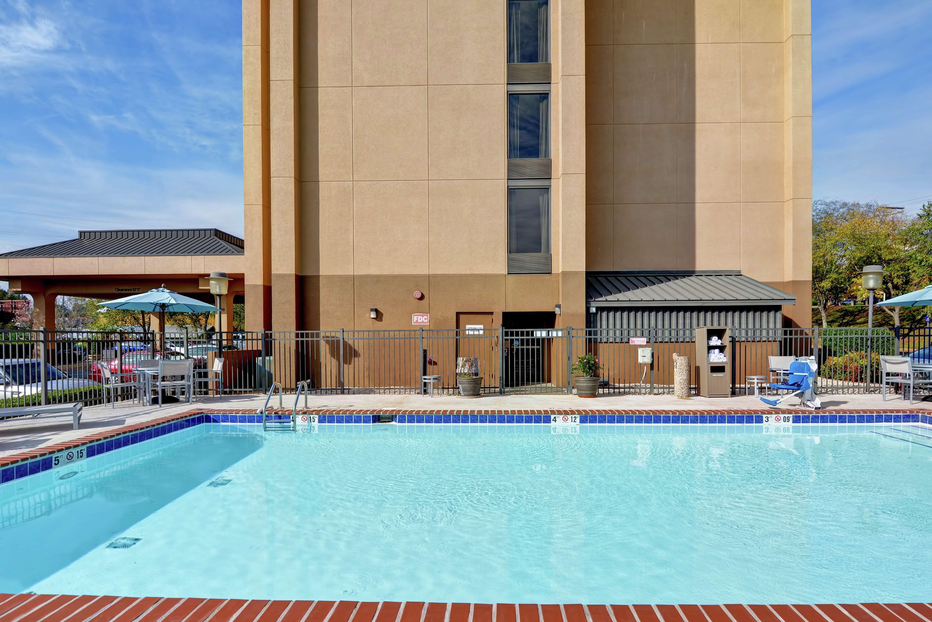 Hampton Inn Charlotte-Gastonia Buitenkant foto