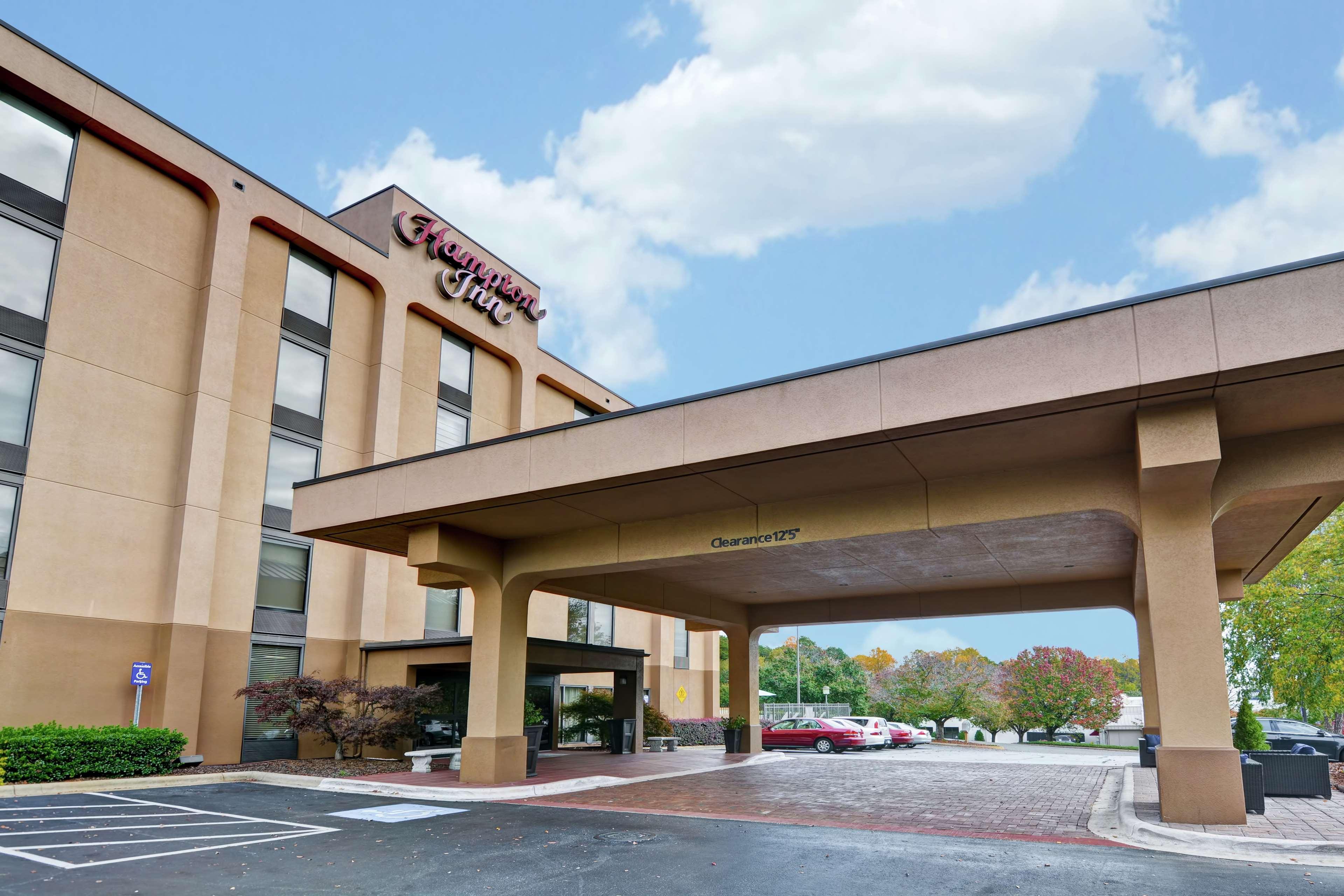 Hampton Inn Charlotte-Gastonia Buitenkant foto