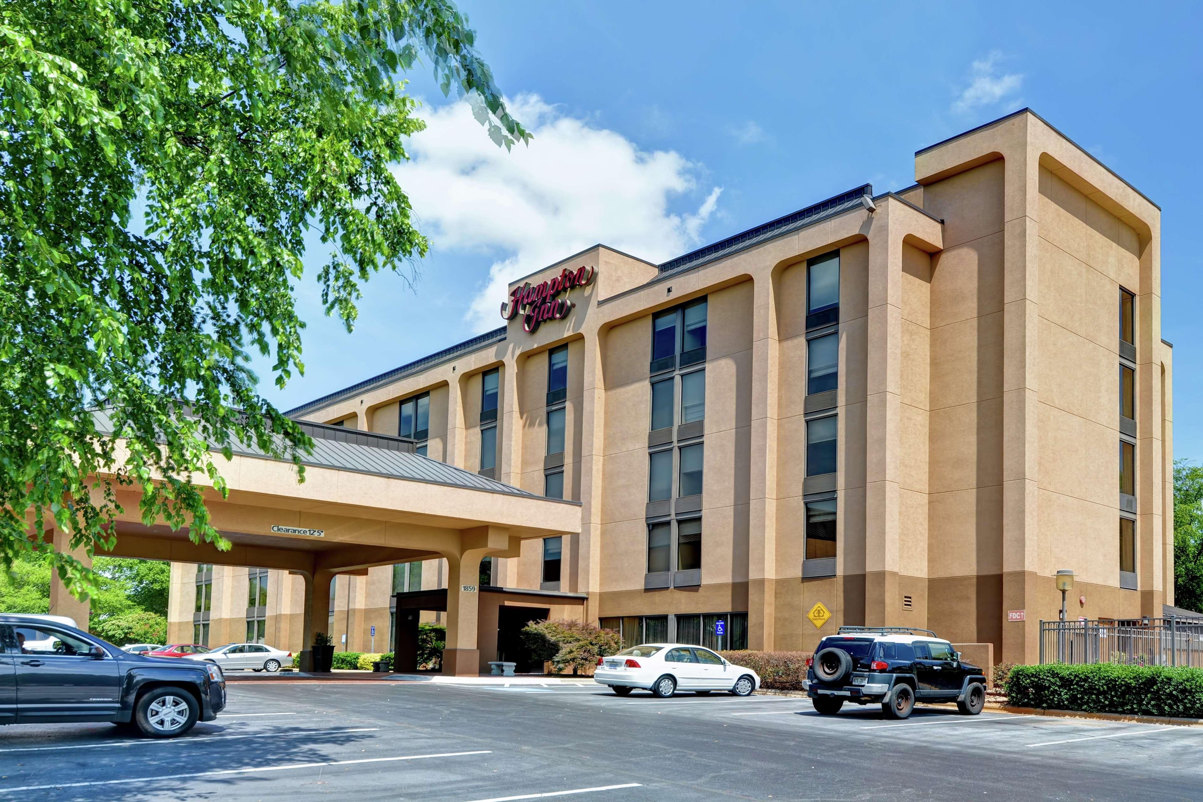 Hampton Inn Charlotte-Gastonia Buitenkant foto