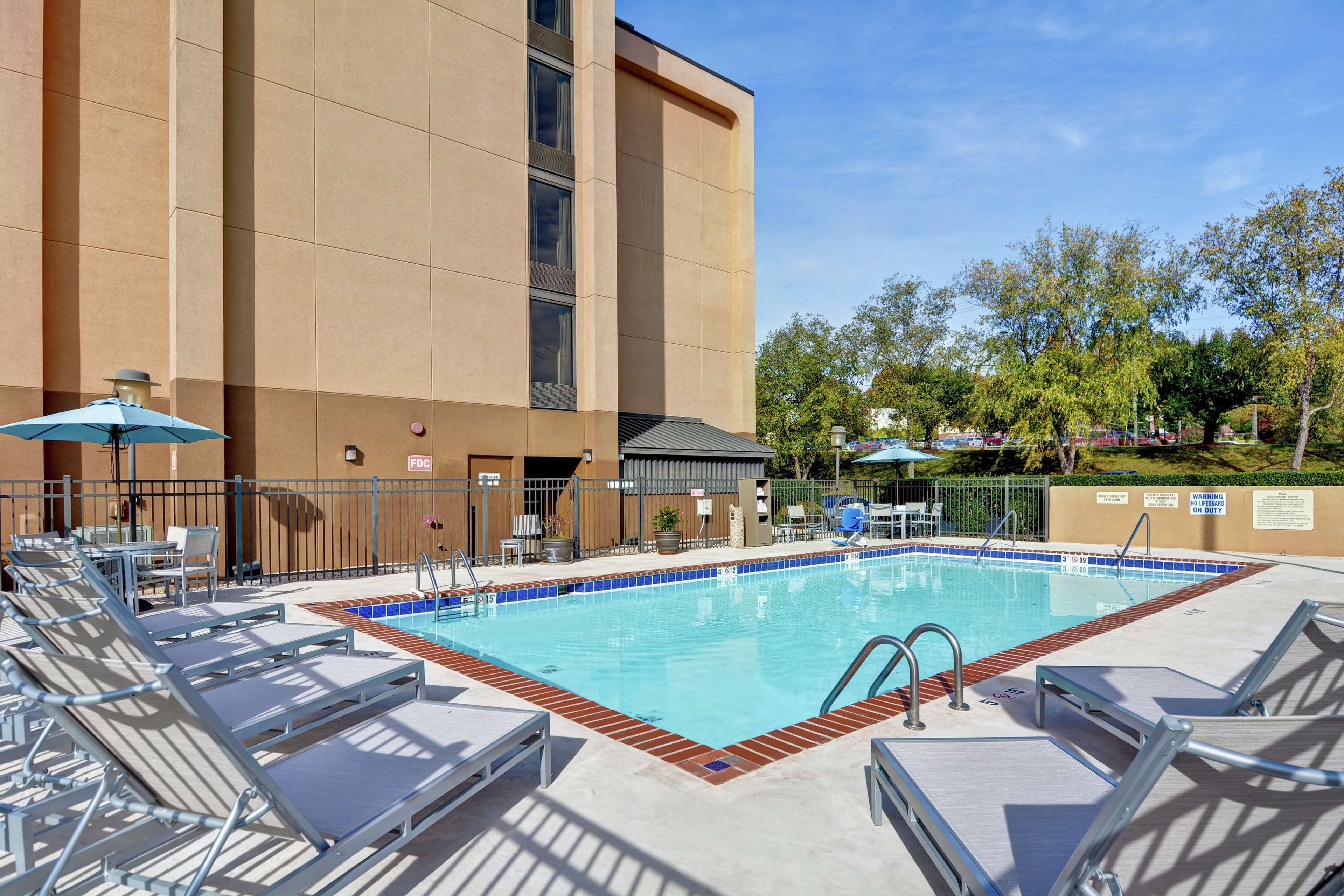 Hampton Inn Charlotte-Gastonia Buitenkant foto
