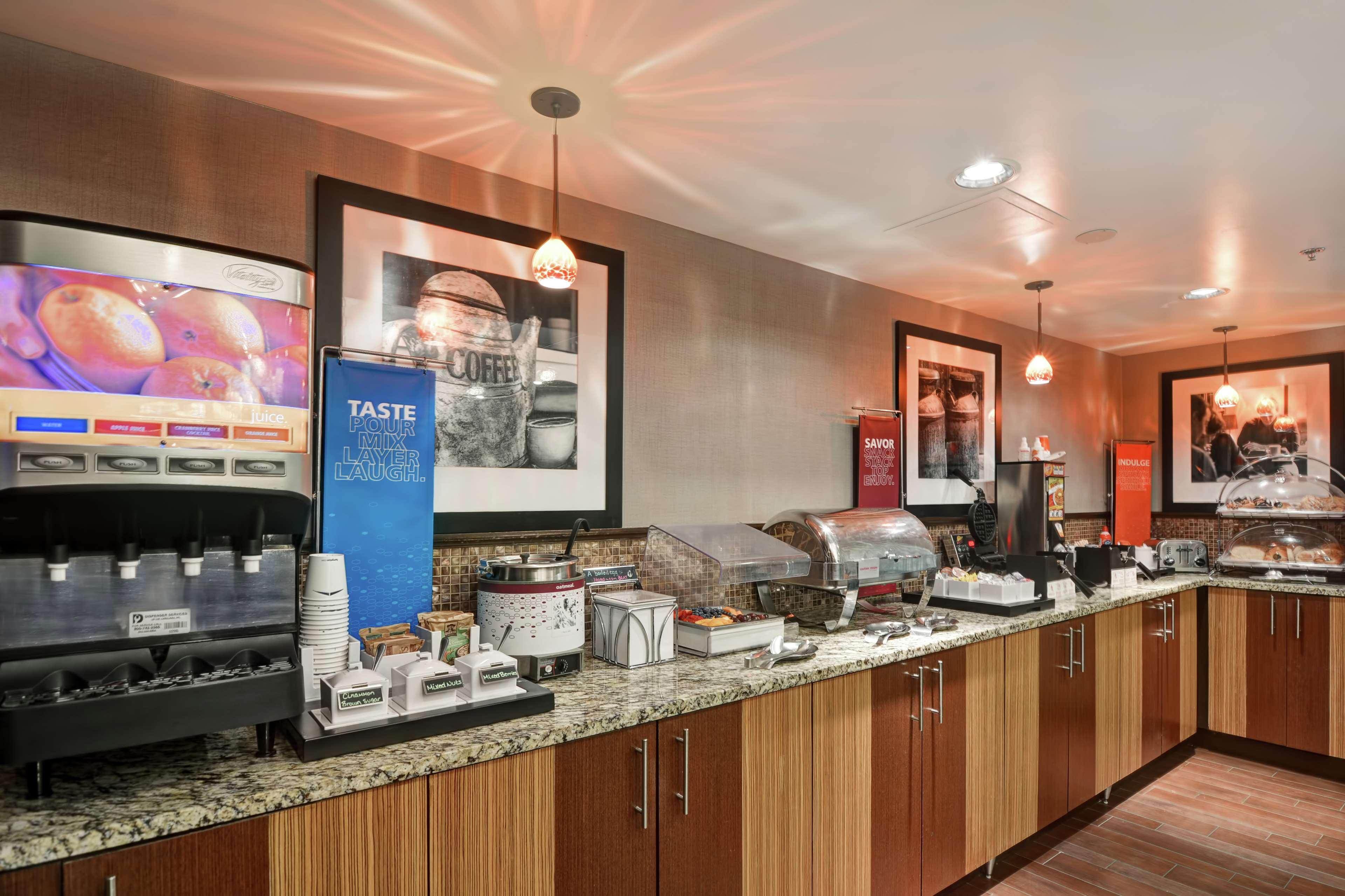 Hampton Inn Charlotte-Gastonia Buitenkant foto