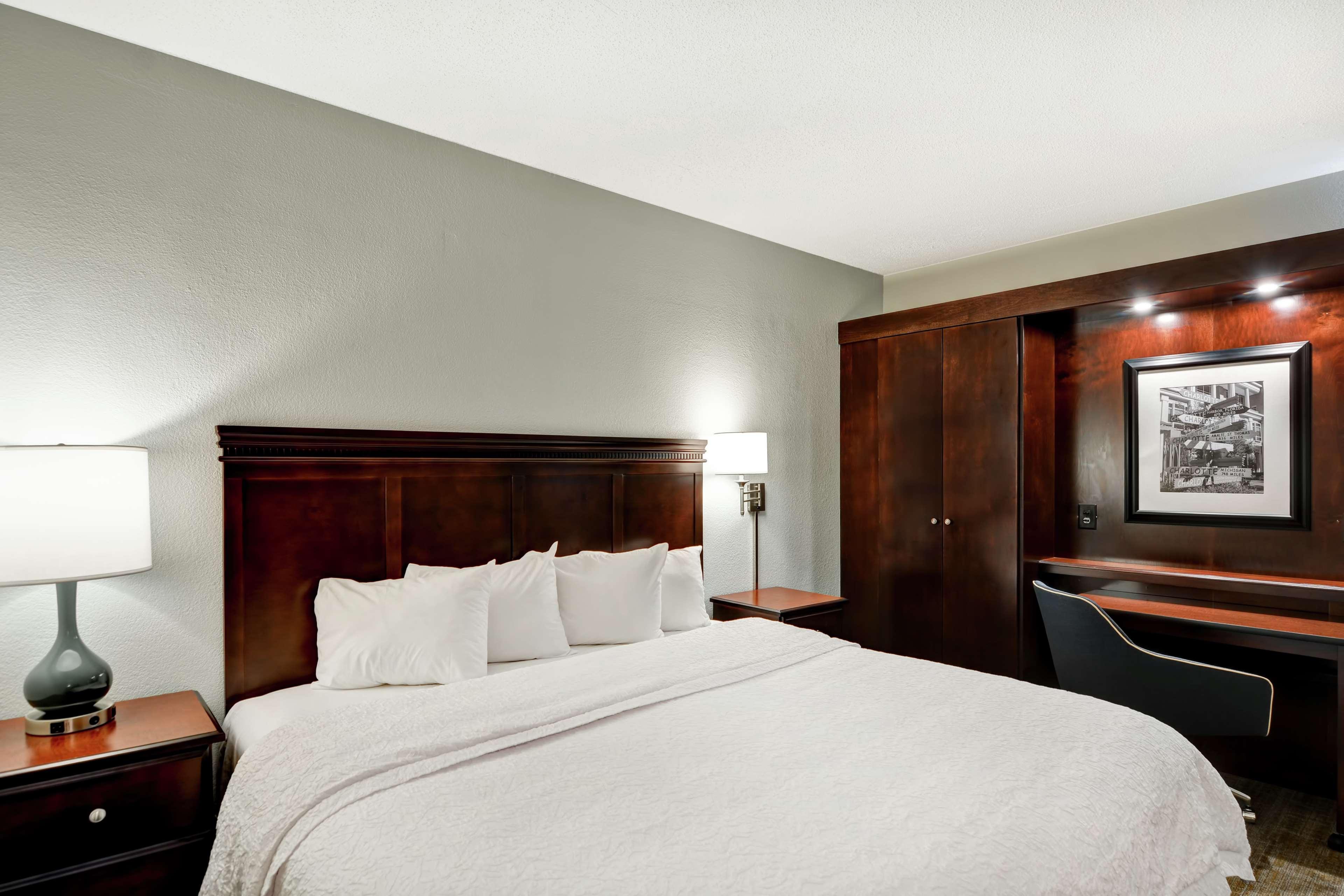 Hampton Inn Charlotte-Gastonia Buitenkant foto