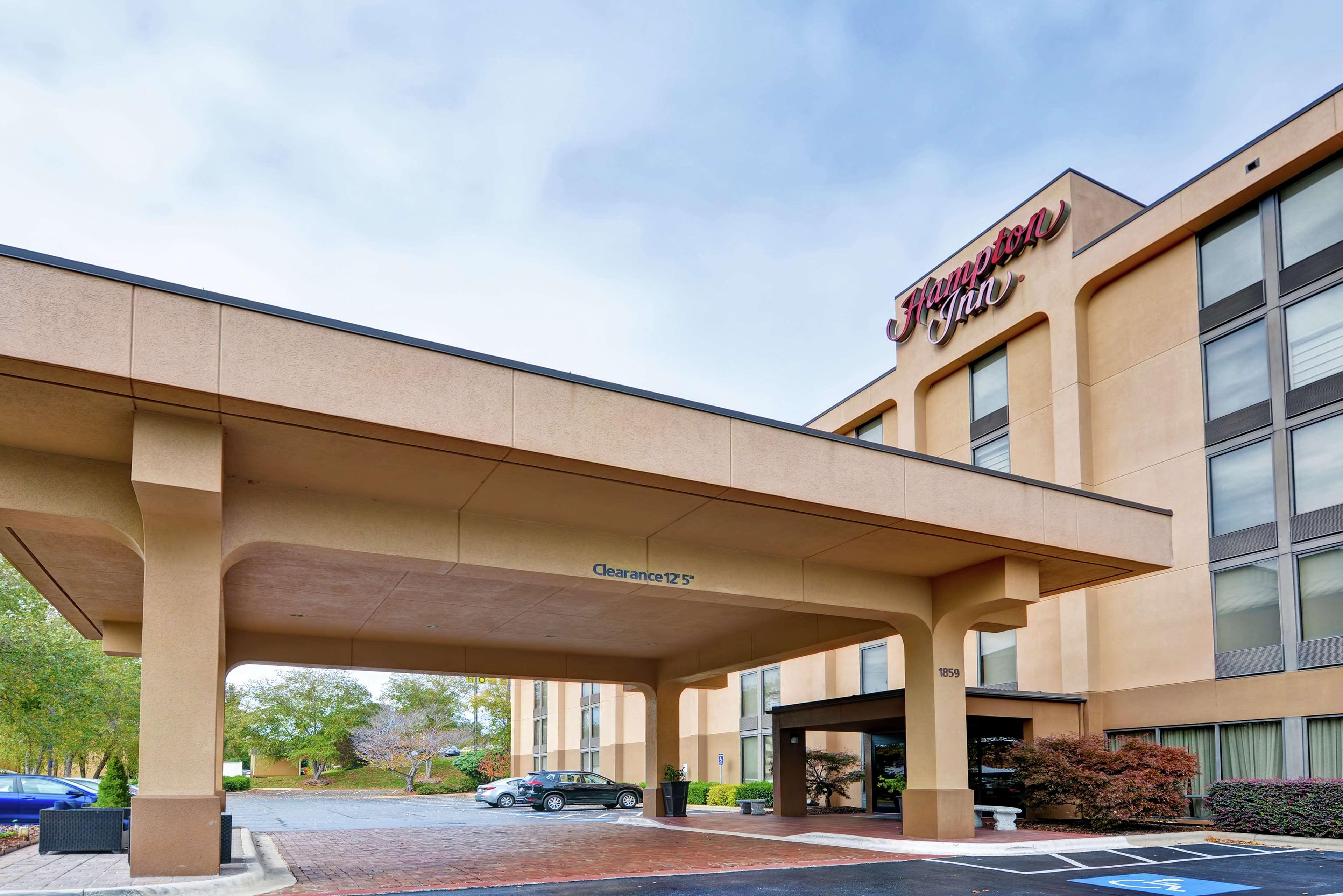 Hampton Inn Charlotte-Gastonia Buitenkant foto