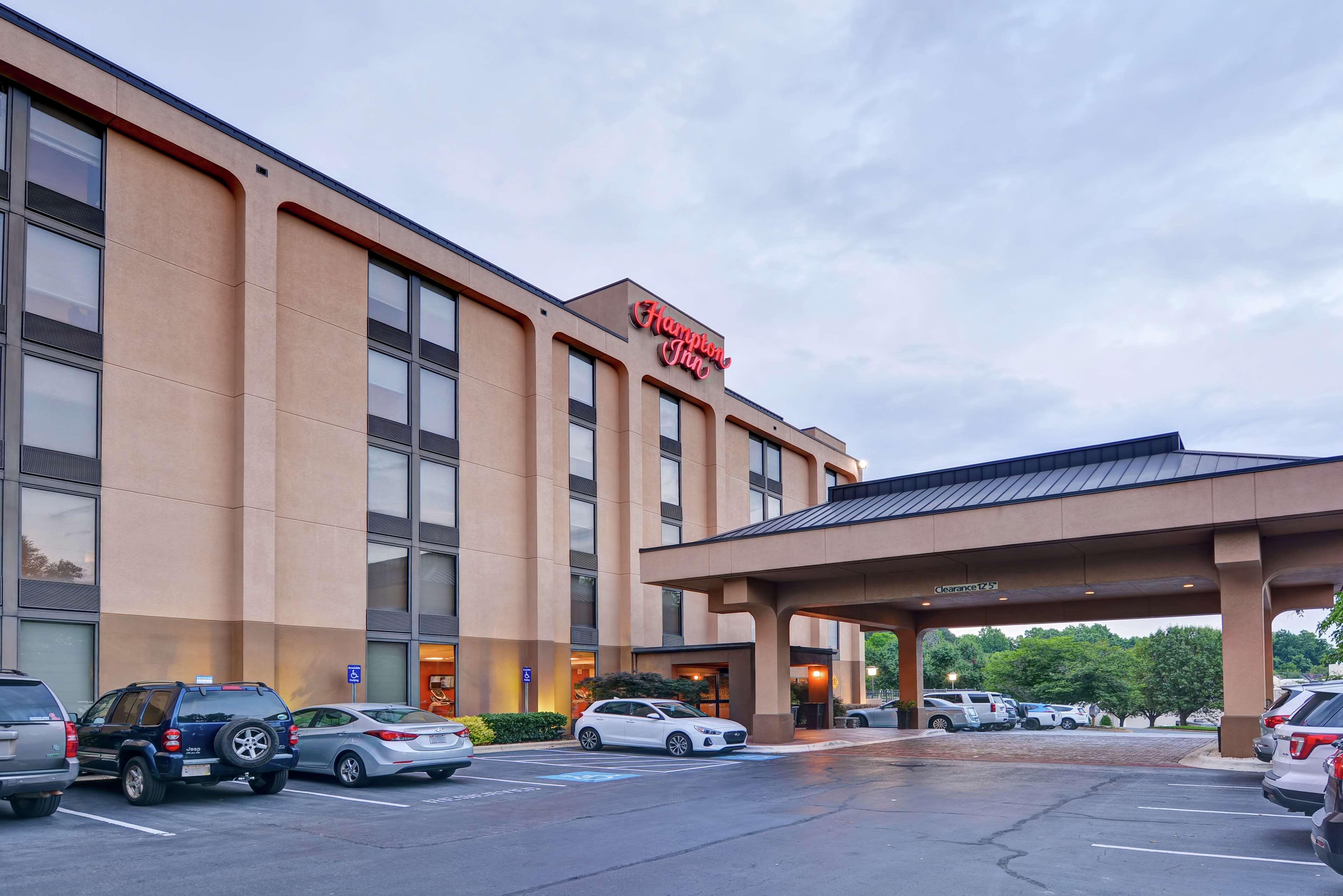 Hampton Inn Charlotte-Gastonia Buitenkant foto