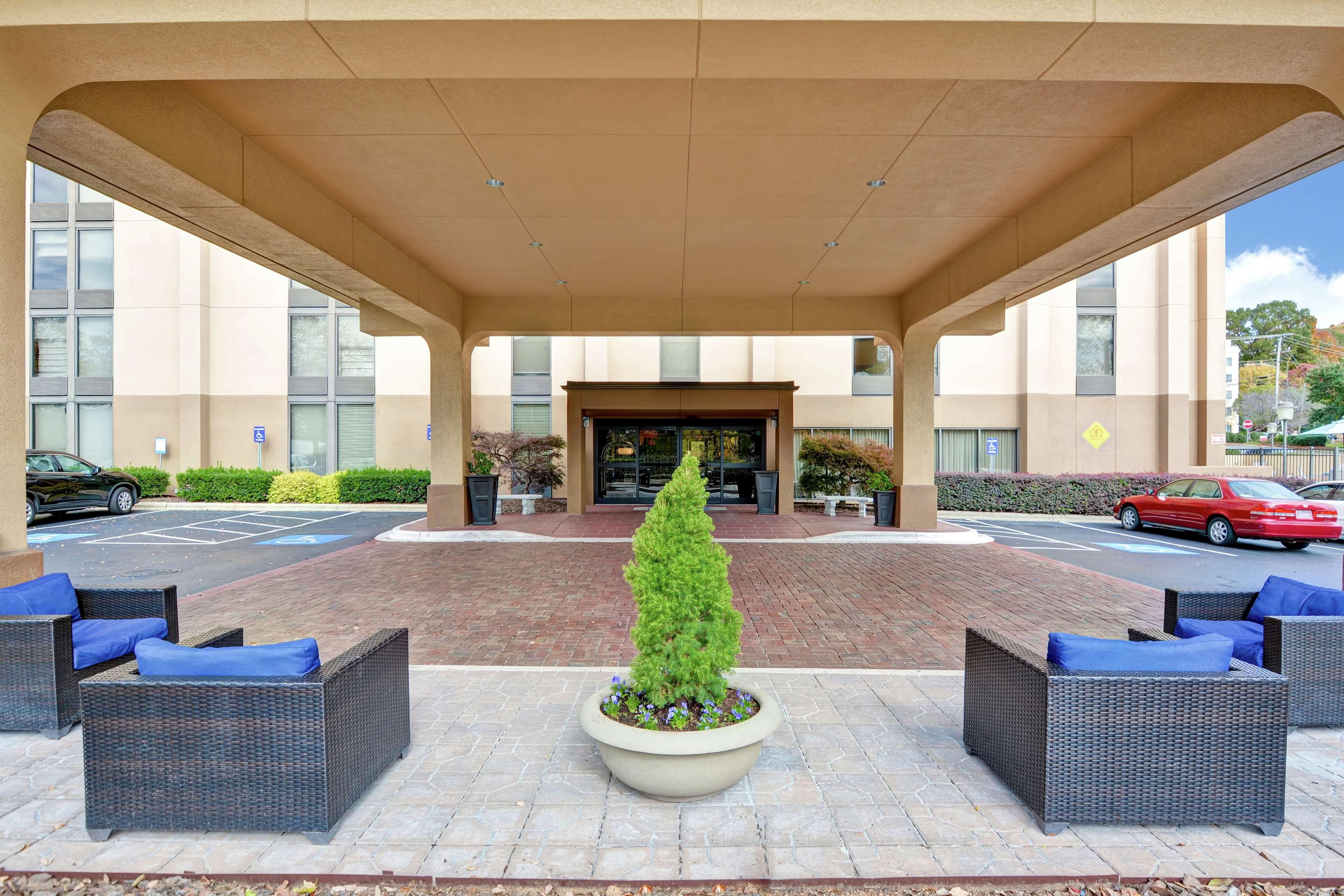 Hampton Inn Charlotte-Gastonia Buitenkant foto