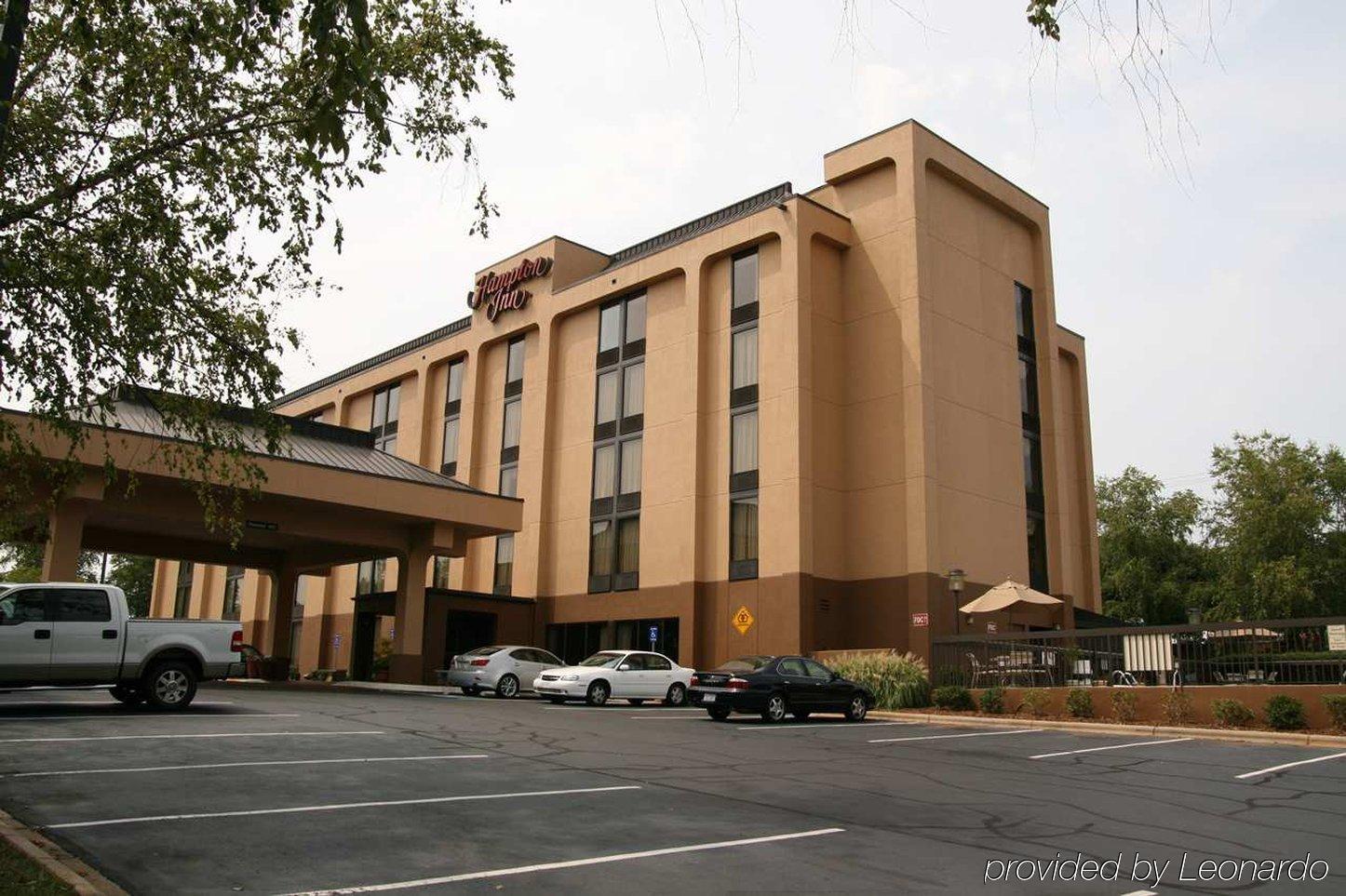 Hampton Inn Charlotte-Gastonia Buitenkant foto